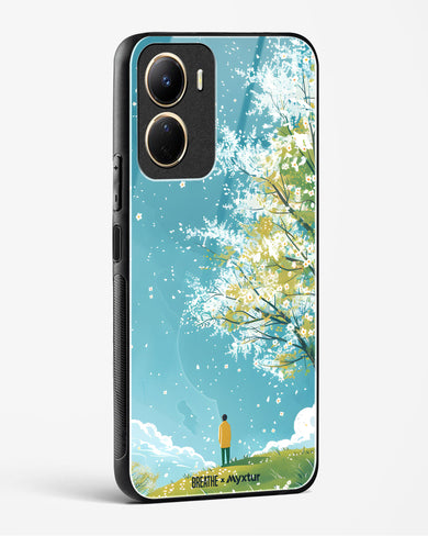 Cherry Blossom Crusade [BREATHE] Glass Case Phone Cover (Vivo)