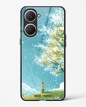 Cherry Blossom Crusade [BREATHE] Glass Case Phone Cover (Vivo)
