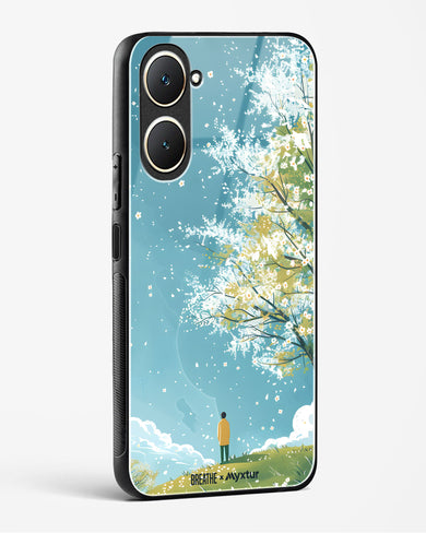 Cherry Blossom Crusade [BREATHE] Glass Case Phone Cover (Vivo)