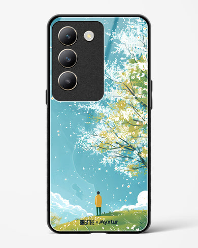 Cherry Blossom Crusade [BREATHE] Glass Case Phone Cover (Vivo)
