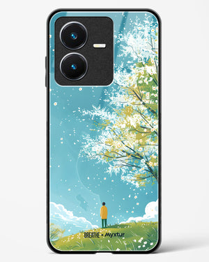 Cherry Blossom Crusade [BREATHE] Glass Case Phone Cover (Vivo)