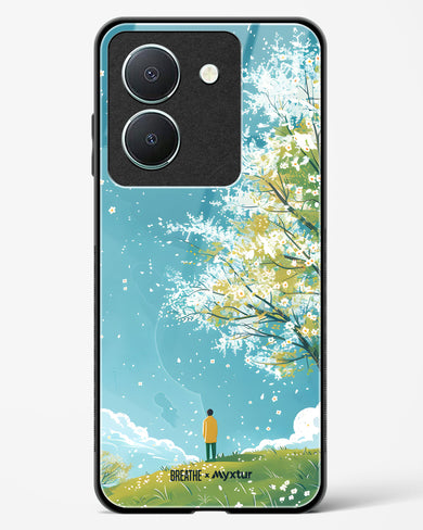 Cherry Blossom Crusade [BREATHE] Glass Case Phone Cover (Vivo)