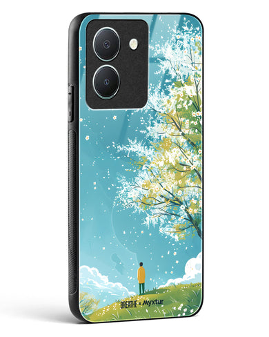 Cherry Blossom Crusade [BREATHE] Glass Case Phone Cover (Vivo)