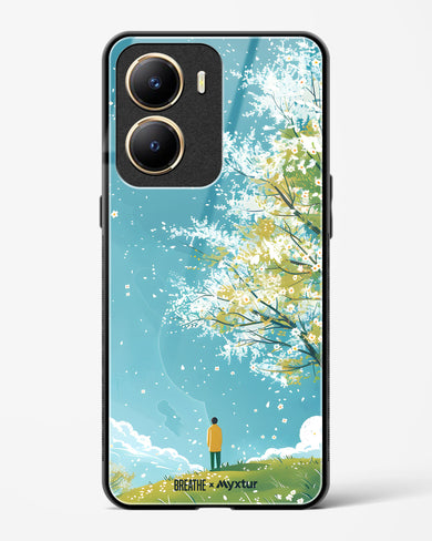 Cherry Blossom Crusade [BREATHE] Glass Case Phone Cover (Vivo)