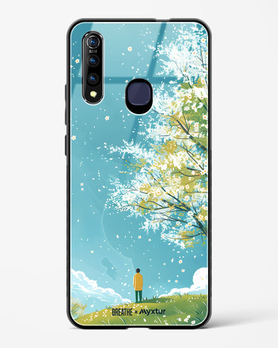 Cherry Blossom Crusade [BREATHE] Glass Case Phone Cover (Vivo)