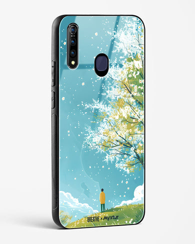 Cherry Blossom Crusade [BREATHE] Glass Case Phone Cover (Vivo)