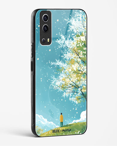 Cherry Blossom Crusade [BREATHE] Glass Case Phone Cover (Vivo)