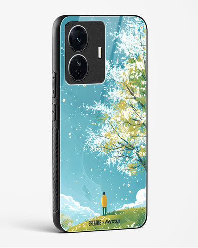 Cherry Blossom Crusade [BREATHE] Glass Case Phone Cover (Vivo)