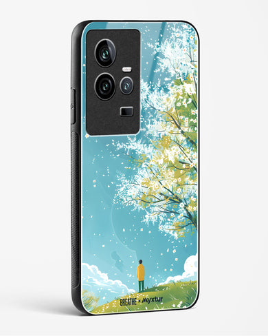 Cherry Blossom Crusade [BREATHE] Glass Case Phone Cover (Vivo)