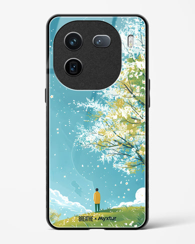 Cherry Blossom Crusade [BREATHE] Glass Case Phone Cover (Vivo)