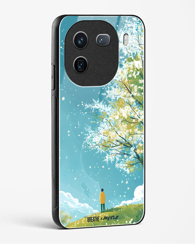 Cherry Blossom Crusade [BREATHE] Glass Case Phone Cover (Vivo)