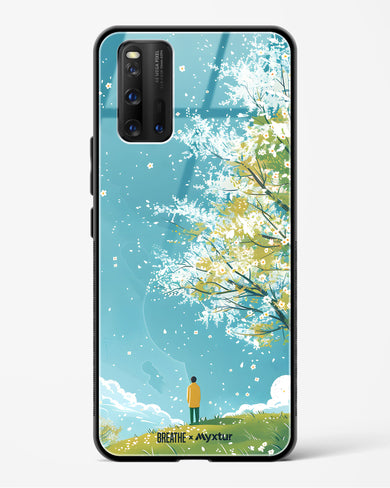 Cherry Blossom Crusade [BREATHE] Glass Case Phone Cover (Vivo)