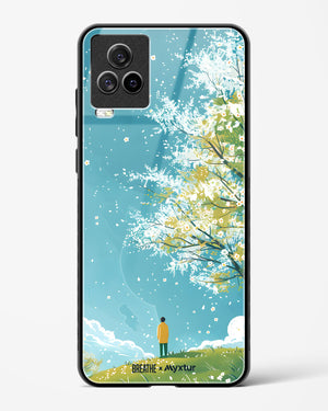 Cherry Blossom Crusade [BREATHE] Glass Case Phone Cover (Vivo)