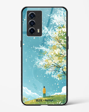 Cherry Blossom Crusade [BREATHE] Glass Case Phone Cover (Vivo)