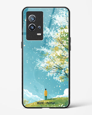 Cherry Blossom Crusade [BREATHE] Glass Case Phone Cover (Vivo)