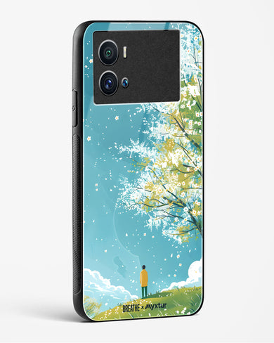 Cherry Blossom Crusade [BREATHE] Glass Case Phone Cover (Vivo)