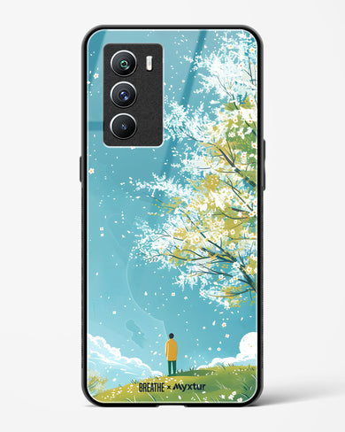 Cherry Blossom Crusade [BREATHE] Glass Case Phone Cover (Vivo)