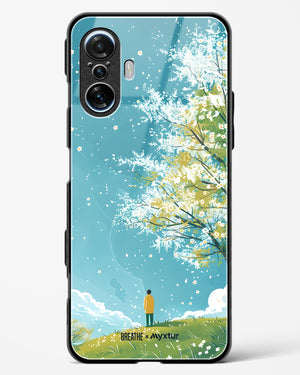 Cherry Blossom Crusade [BREATHE] Glass Case Phone Cover (Xiaomi)