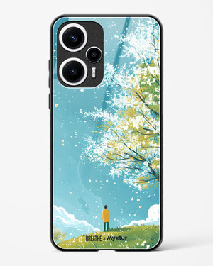 Cherry Blossom Crusade [BREATHE] Glass Case Phone Cover (Xiaomi)