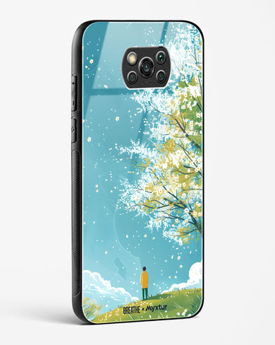 Cherry Blossom Crusade [BREATHE] Glass Case Phone Cover (Xiaomi)