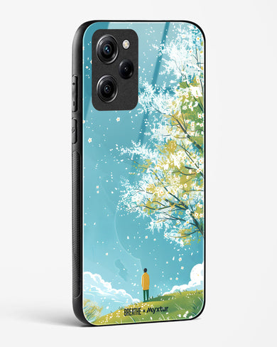 Cherry Blossom Crusade [BREATHE] Glass Case Phone Cover (Xiaomi)