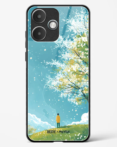 Cherry Blossom Crusade [BREATHE] Glass Case Phone Cover (Xiaomi)