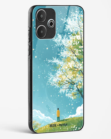 Cherry Blossom Crusade [BREATHE] Glass Case Phone Cover (Xiaomi)