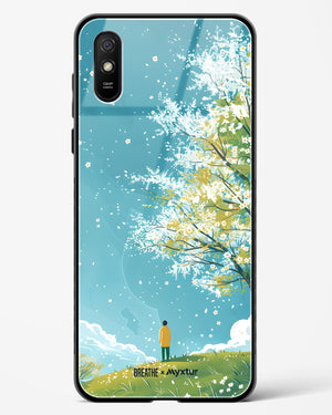 Cherry Blossom Crusade [BREATHE] Glass Case Phone Cover (Xiaomi)