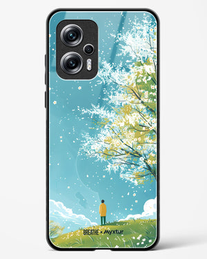 Cherry Blossom Crusade [BREATHE] Glass Case Phone Cover (Xiaomi)
