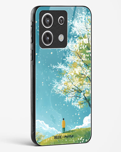 Cherry Blossom Crusade [BREATHE] Glass Case Phone Cover (Xiaomi)