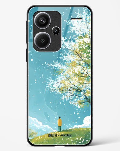 Cherry Blossom Crusade [BREATHE] Glass Case Phone Cover (Xiaomi)