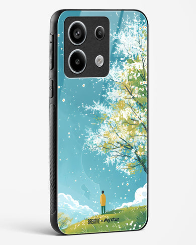 Cherry Blossom Crusade [BREATHE] Glass Case Phone Cover (Xiaomi)