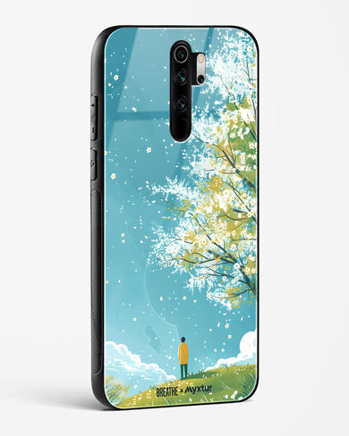 Cherry Blossom Crusade [BREATHE] Glass Case Phone Cover (Xiaomi)