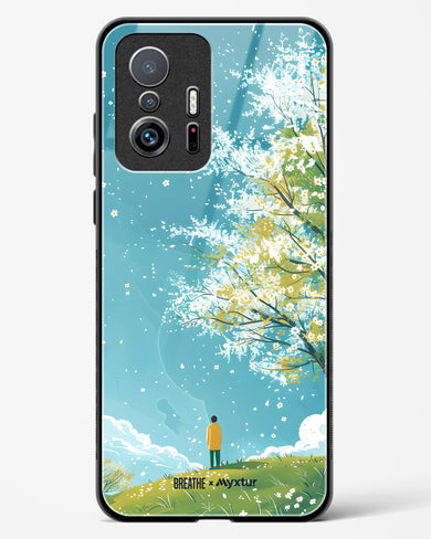 Cherry Blossom Crusade [BREATHE] Glass Case Phone Cover (Xiaomi)