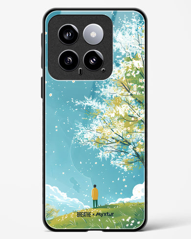 Cherry Blossom Crusade [BREATHE] Glass Case Phone Cover (Xiaomi)