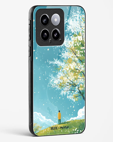 Cherry Blossom Crusade [BREATHE] Glass Case Phone Cover (Xiaomi)