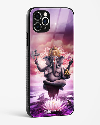 Divine Ganesha Grace [MaxCreation] Glass Case Phone Cover (Apple)