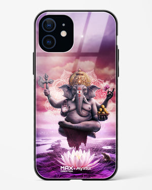 Divine Ganesha Grace [MaxCreation] Glass Case Phone Cover (Apple)