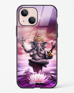 Divine Ganesha Grace [MaxCreation] Glass Case Phone Cover (Apple)