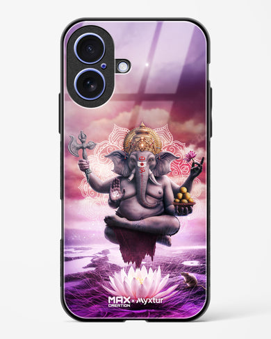 Divine Ganesha Grace [MaxCreation] Glass Case Phone Cover (Apple)