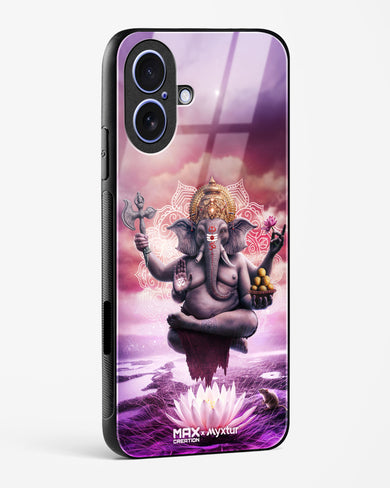 Divine Ganesha Grace [MaxCreation] Glass Case Phone Cover (Apple)