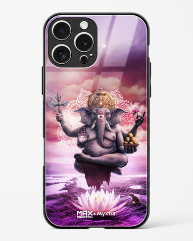 Divine Ganesha Grace [MaxCreation] Glass Case Phone Cover (Apple)