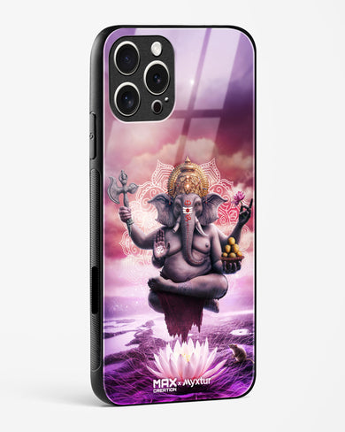 Divine Ganesha Grace [MaxCreation] Glass Case Phone Cover (Apple)