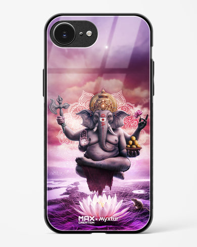 Divine Ganesha Grace [MaxCreation] Glass Case Phone Cover (Apple)