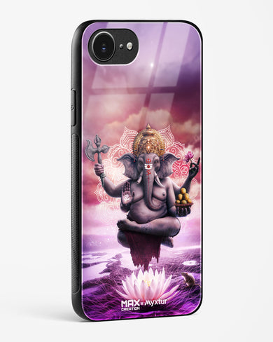 Divine Ganesha Grace [MaxCreation] Glass Case Phone Cover (Apple)