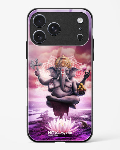 Divine Ganesha Grace [MaxCreation] Glass Case Phone Cover (Apple)