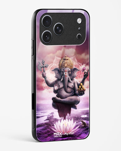 Divine Ganesha Grace [MaxCreation] Glass Case Phone Cover (Apple)