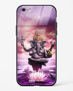 Divine Ganesha Grace [MaxCreation] Glass Case Phone Cover (Apple)