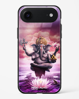 Divine Ganesha Grace [MaxCreation] Glass Case Phone Cover (Apple)