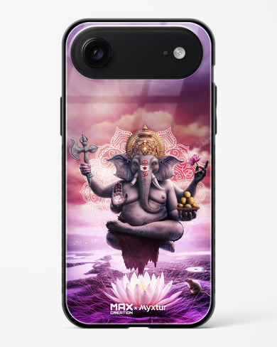Divine Ganesha Grace [MaxCreation] Glass Case Phone Cover (Apple)